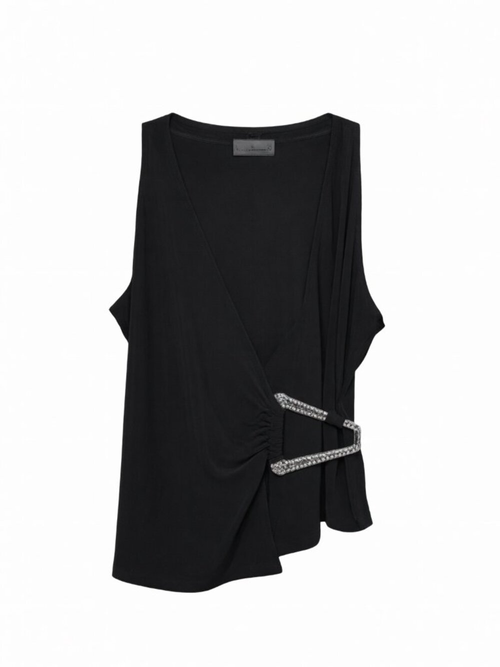 Joseph Ribkoff Women's Sleeveless Top S Black